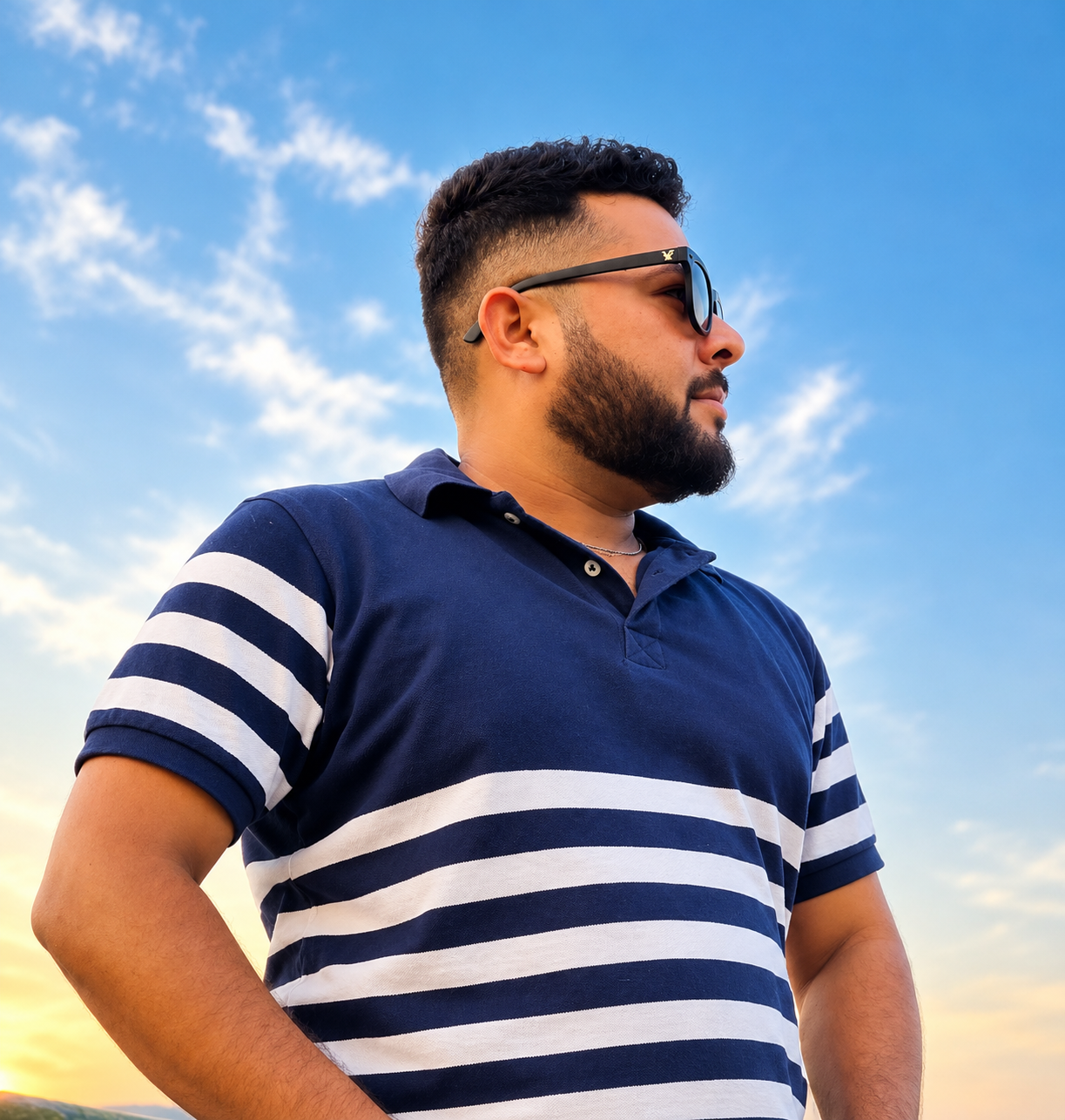 Ashu Mohd, owner of New Hair Masters